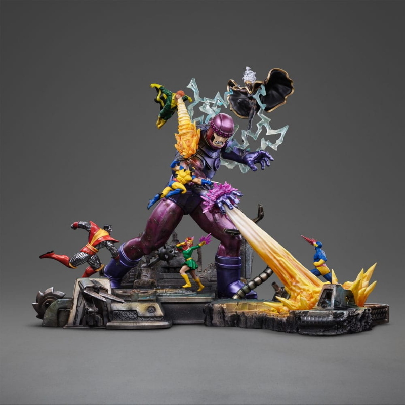 Marvel - Demi Art Scale 1/20 X-Men Danger Room Iron Studios