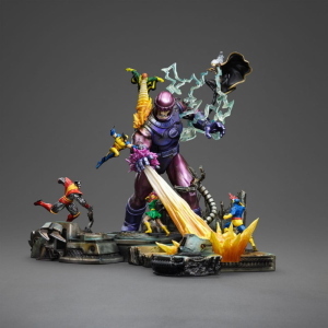 Marvel - Demi Art Scale 1/20 X-Men Danger Room Iron Studios