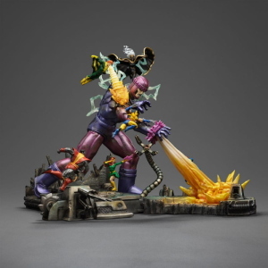 Marvel - Demi Art Scale 1/20 X-Men Danger Room Iron Studios