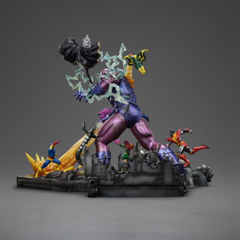 Marvel - Demi Art Scale 1/20 X-Men Danger Room Iron Studios