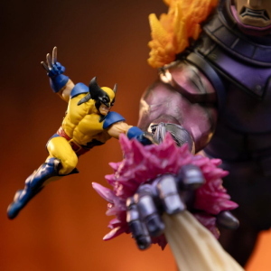 Marvel - Demi Art Scale 1/20 X-Men Danger Room Iron Studios