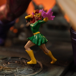 Marvel - Demi Art Scale 1/20 X-Men Danger Room Iron Studios