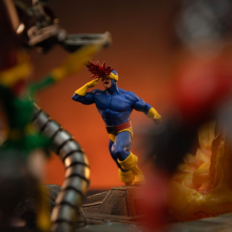 Marvel - Demi Art Scale 1/20 X-Men Danger Room Iron Studios