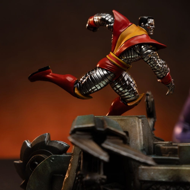 Marvel - Demi Art Scale 1/20 X-Men Danger Room Iron Studios