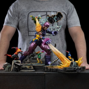Marvel - Demi Art Scale 1/20 X-Men Danger Room Iron Studios