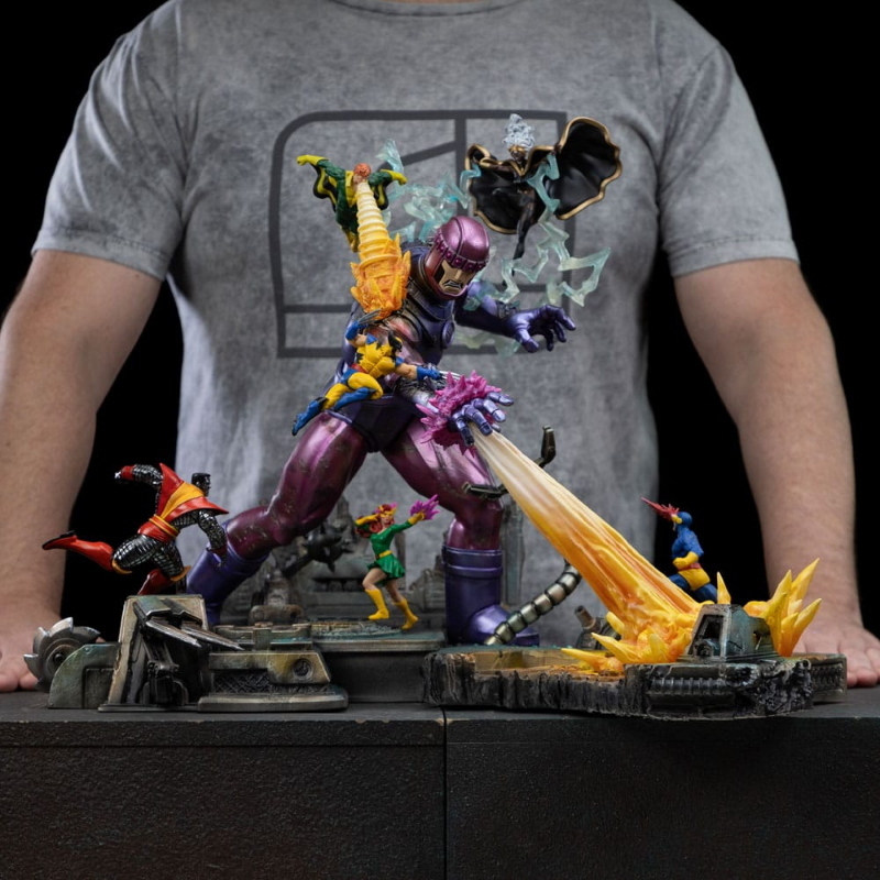 Marvel - Demi Art Scale 1/20 X-Men Danger Room Iron Studios