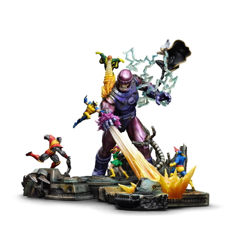 Marvel - Demi Art Scale 1/20 X-Men Danger Room Iron Studios