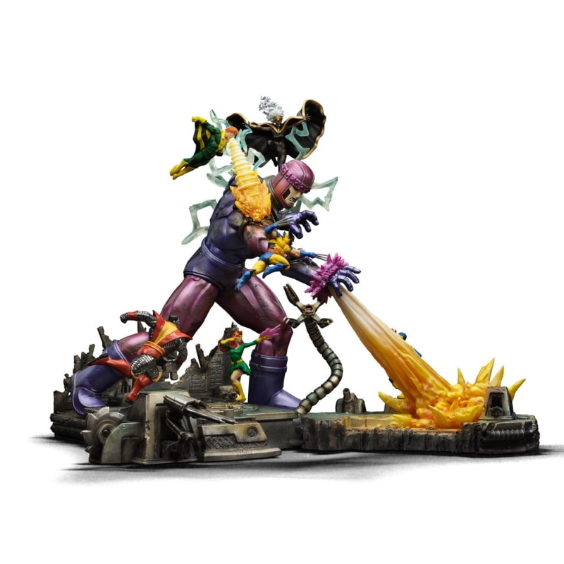 Marvel - Demi Art Scale 1/20 X-Men Danger Room Iron Studios
