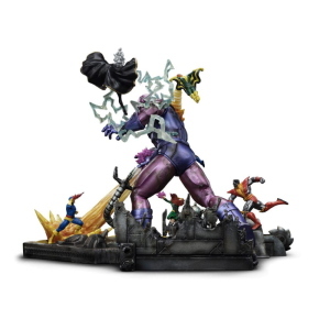 Marvel - Demi Art Scale 1/20 X-Men Danger Room Iron Studios
