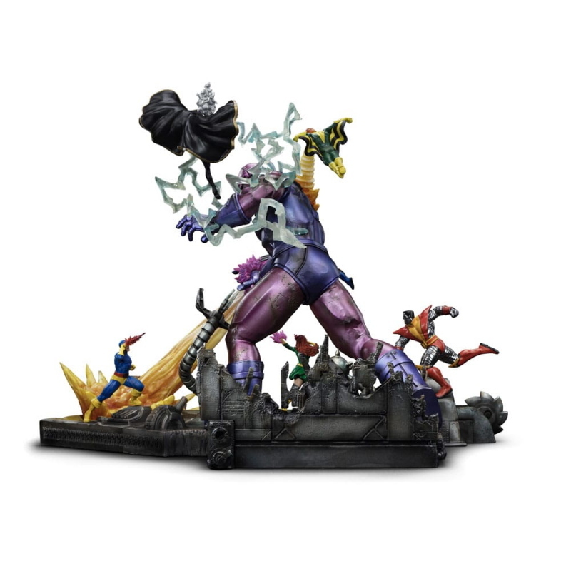 Marvel - Demi Art Scale 1/20 X-Men Danger Room Iron Studios