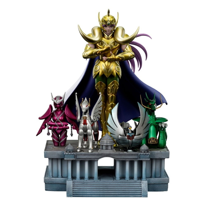 Saint Seiya - Art Scale 1/10 Aries Mu Deluxe Iron Studios