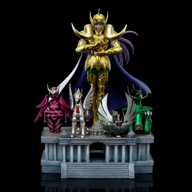 Saint Seiya - Art Scale 1/10 Aries Mu Deluxe Iron Studios
