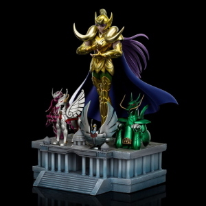 Saint Seiya - Art Scale 1/10 Aries Mu Deluxe Iron Studios