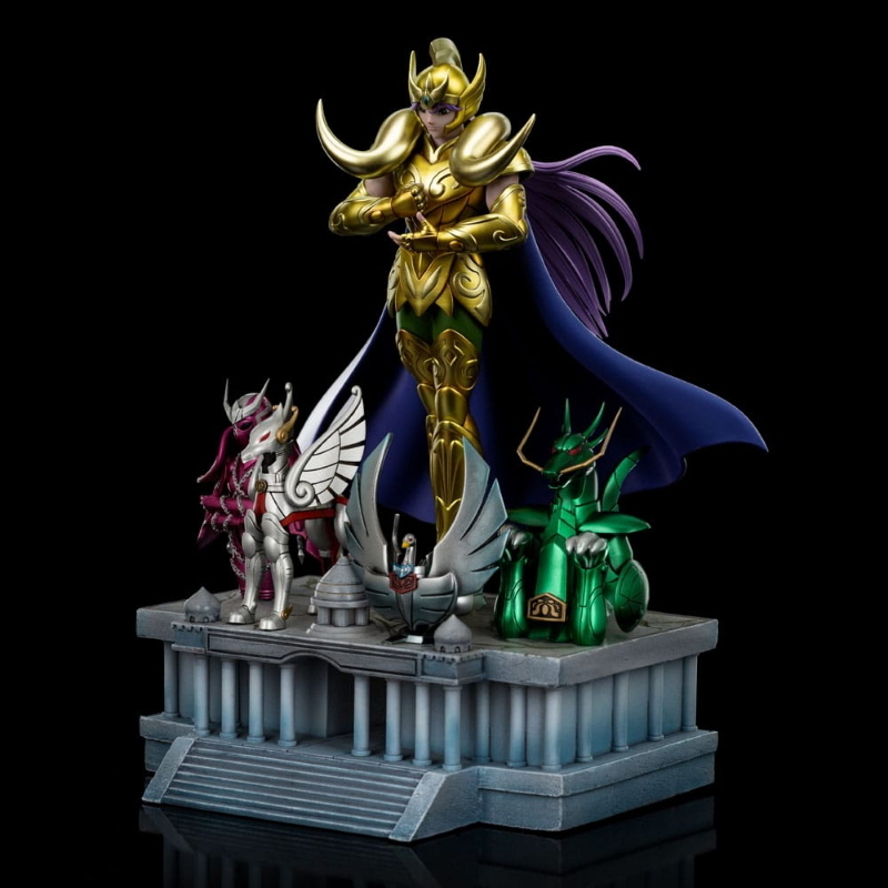 Saint Seiya - Art Scale 1/10 Aries Mu Deluxe Iron Studios