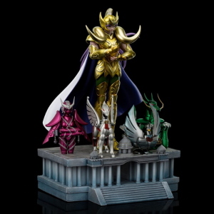 Saint Seiya - Art Scale 1/10 Aries Mu Deluxe Iron Studios