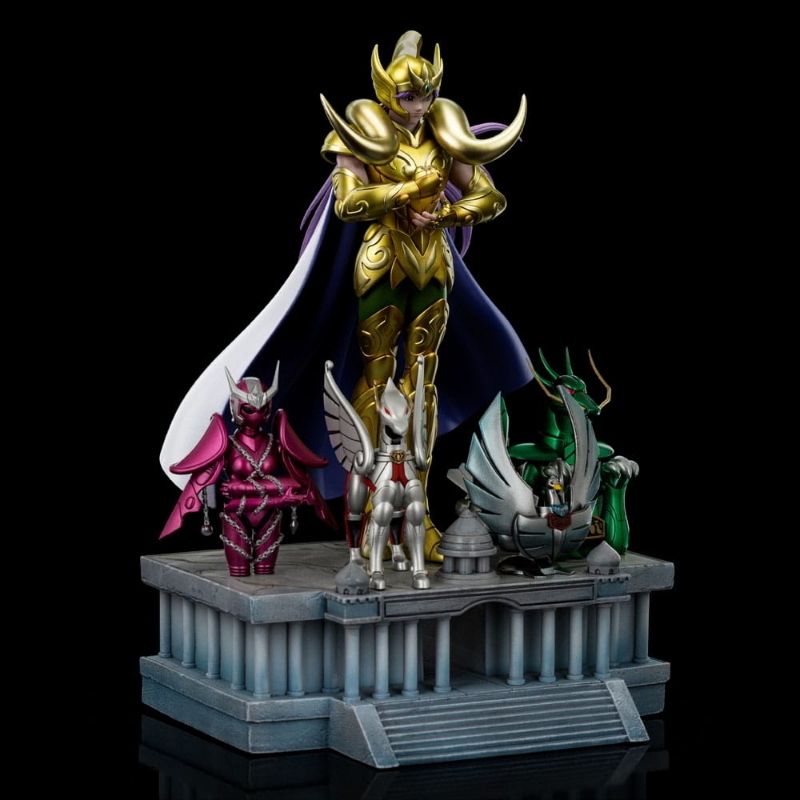 Saint Seiya - Art Scale 1/10 Aries Mu Deluxe Iron Studios