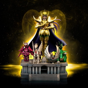Saint Seiya - Art Scale 1/10 Aries Mu Deluxe Iron Studios