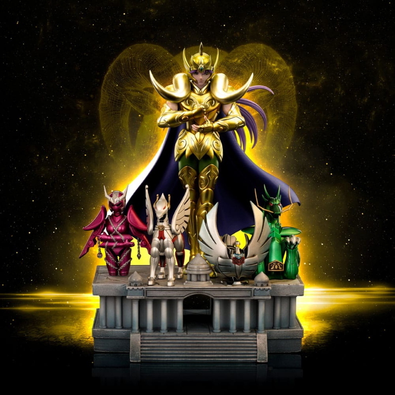 Saint Seiya - Art Scale 1/10 Aries Mu Deluxe Iron Studios