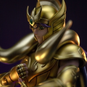 Saint Seiya - Art Scale 1/10 Aries Mu Deluxe Iron Studios