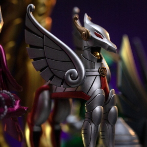 Saint Seiya - Art Scale 1/10 Aries Mu Deluxe Iron Studios