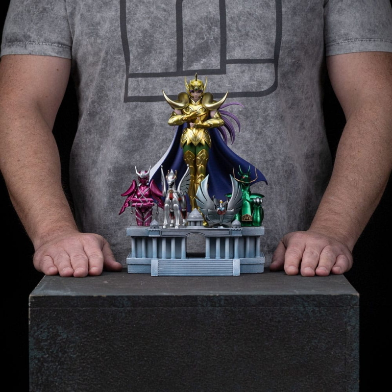 Saint Seiya - Art Scale 1/10 Aries Mu Deluxe Iron Studios