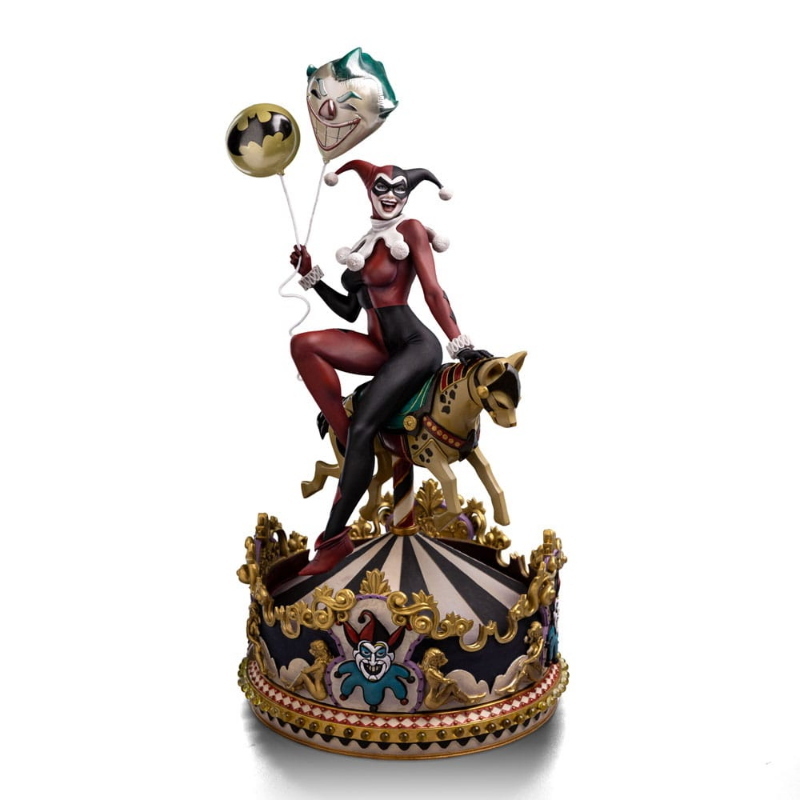 DC Comics - Art Scale 1/10 Harley Quinn Unleashed Iron Studios