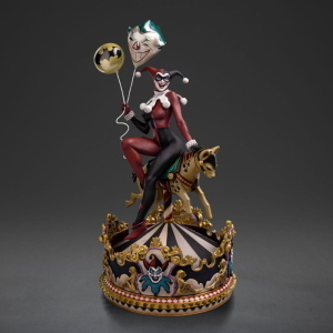 DC Comics - Art Scale 1/10 Harley Quinn Unleashed Iron Studios