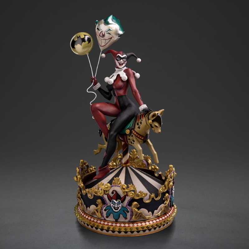 DC Comics - Art Scale 1/10 Harley Quinn Unleashed Iron Studios