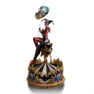 DC Comics - Art Scale 1/10 Harley Quinn Unleashed Iron Studios