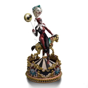 DC Comics - Art Scale 1/10 Harley Quinn Unleashed Iron Studios