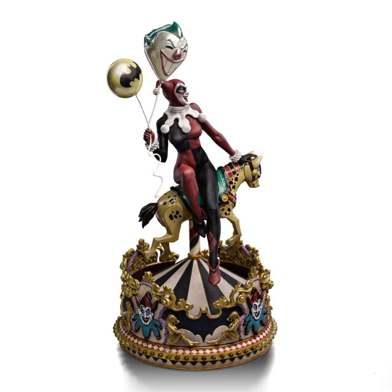DC Comics - Art Scale 1/10 Harley Quinn Unleashed Iron Studios