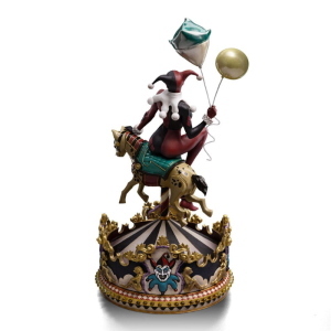 DC Comics - Art Scale 1/10 Harley Quinn Unleashed Iron Studios