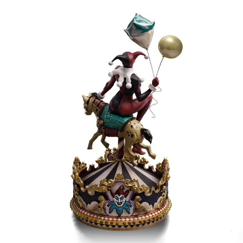 DC Comics - Art Scale 1/10 Harley Quinn Unleashed Iron Studios