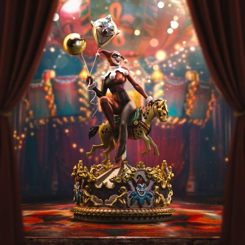 DC Comics - Art Scale 1/10 Harley Quinn Unleashed Iron Studios