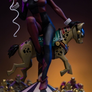 DC Comics - Art Scale 1/10 Harley Quinn Unleashed Iron Studios