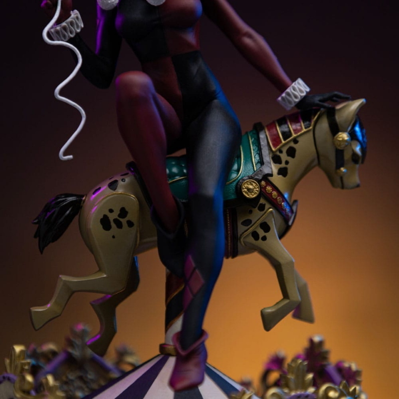 DC Comics - Art Scale 1/10 Harley Quinn Unleashed Iron Studios