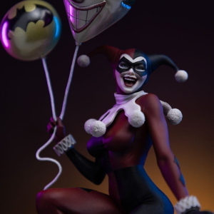 DC Comics - Art Scale 1/10 Harley Quinn Unleashed Iron Studios