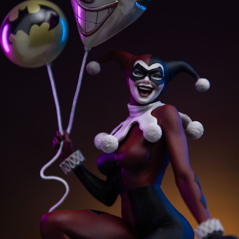 DC Comics - Art Scale 1/10 Harley Quinn Unleashed Iron Studios