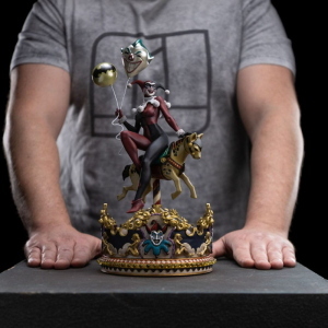 DC Comics - Art Scale 1/10 Harley Quinn Unleashed Iron Studios