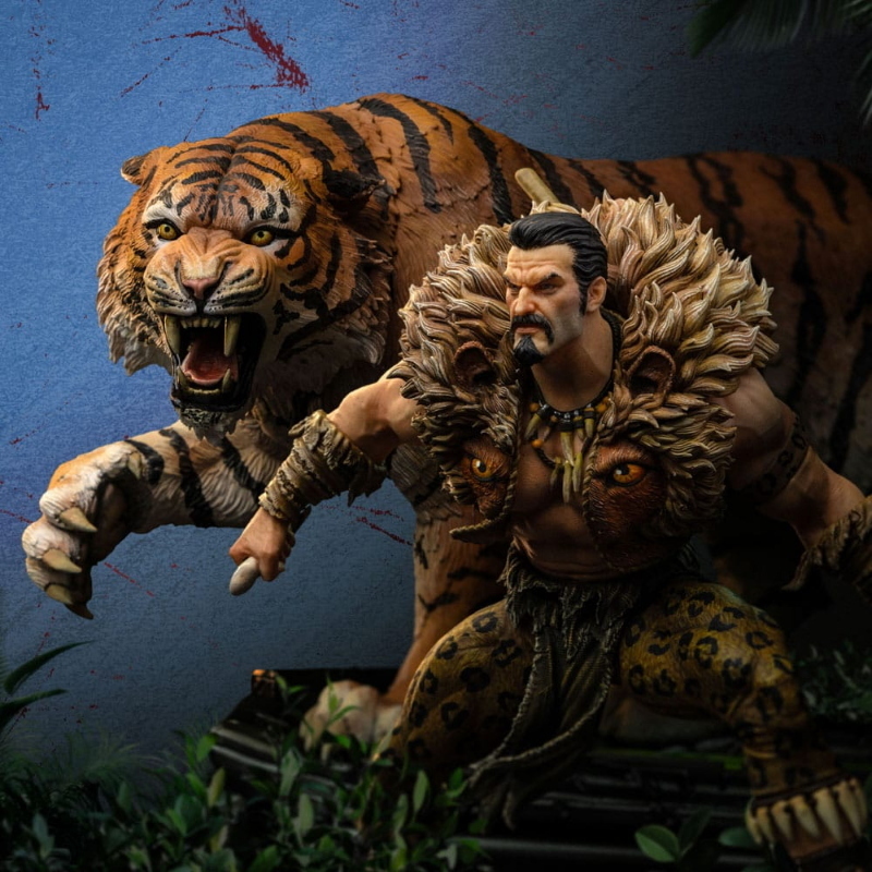 Marvel - BDS Art Scale 1/10 Kraven Iron Studios