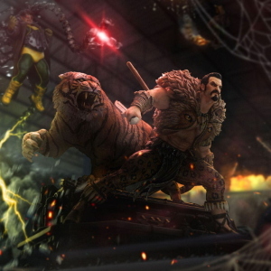 Marvel - BDS Art Scale 1/10 Kraven Iron Studios