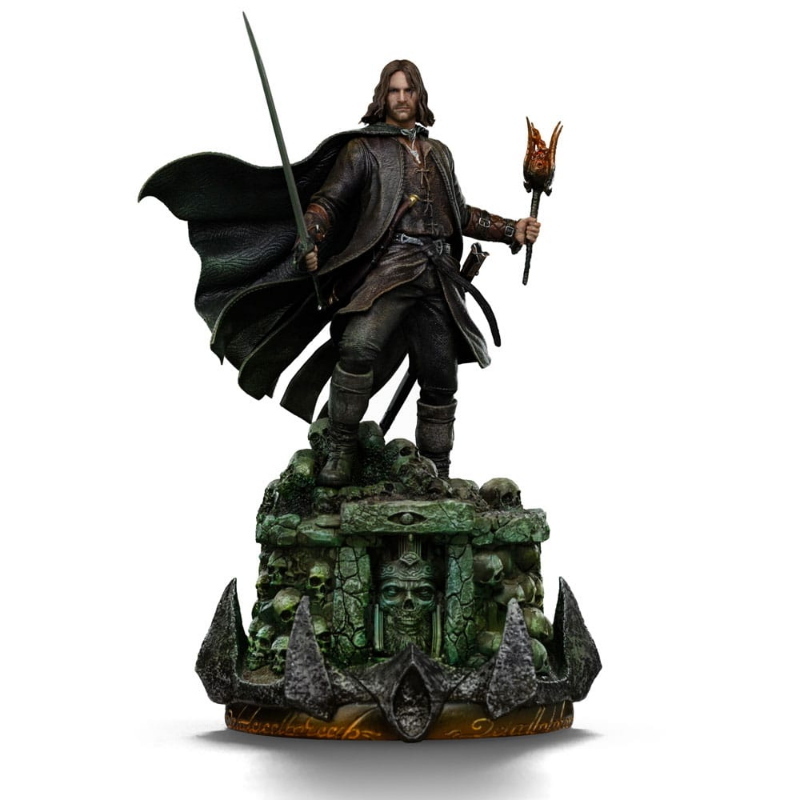 Lord of the Rings - Art Scale 1/10 Aragorn Unleashed Iron Studios