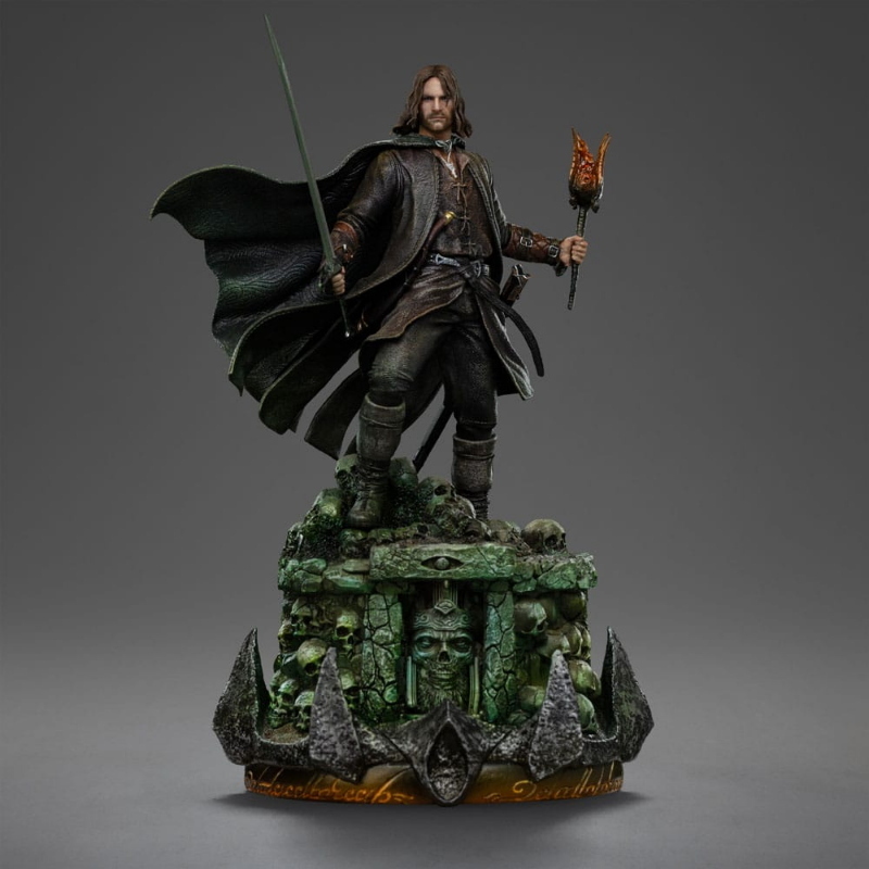 Lord of the Rings - Art Scale 1/10 Aragorn Unleashed Iron Studios