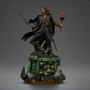 Lord of the Rings - Art Scale 1/10 Aragorn Unleashed Iron Studios