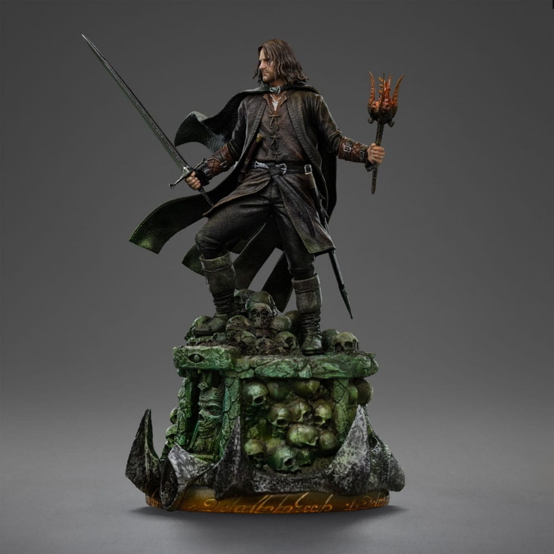 Lord of the Rings - Art Scale 1/10 Aragorn Unleashed Iron Studios