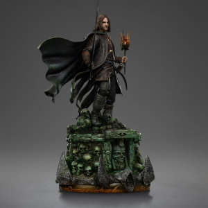 Lord of the Rings - Art Scale 1/10 Aragorn Unleashed Iron Studios