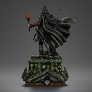 Lord of the Rings - Art Scale 1/10 Aragorn Unleashed Iron Studios