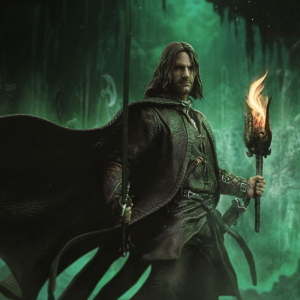 Lord of the Rings - Art Scale 1/10 Aragorn Unleashed Iron Studios