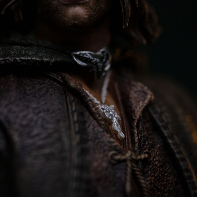 Lord of the Rings - Art Scale 1/10 Aragorn Unleashed Iron Studios