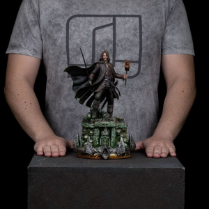 Lord of the Rings - Art Scale 1/10 Aragorn Unleashed Iron Studios